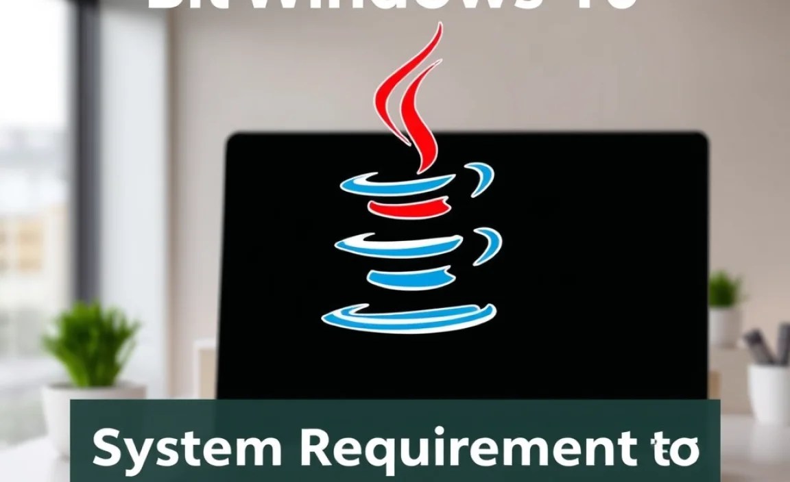 System Requirements for Java Installation