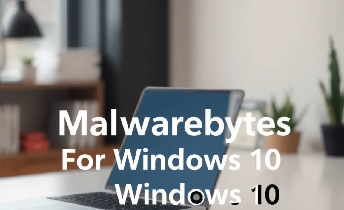 System Requirements for Malwarebytes on Windows 10