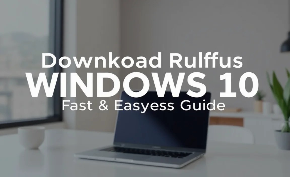 System Requirements for Rufus