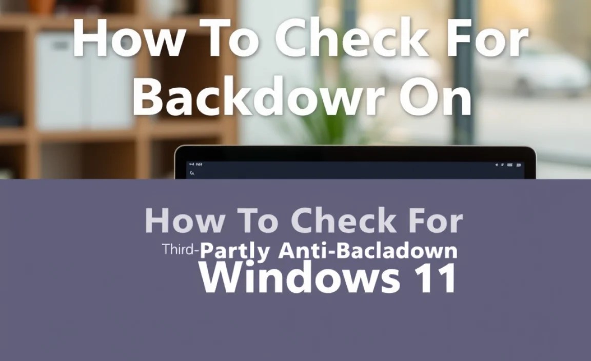 Third-Party Anti-Malware Solutions