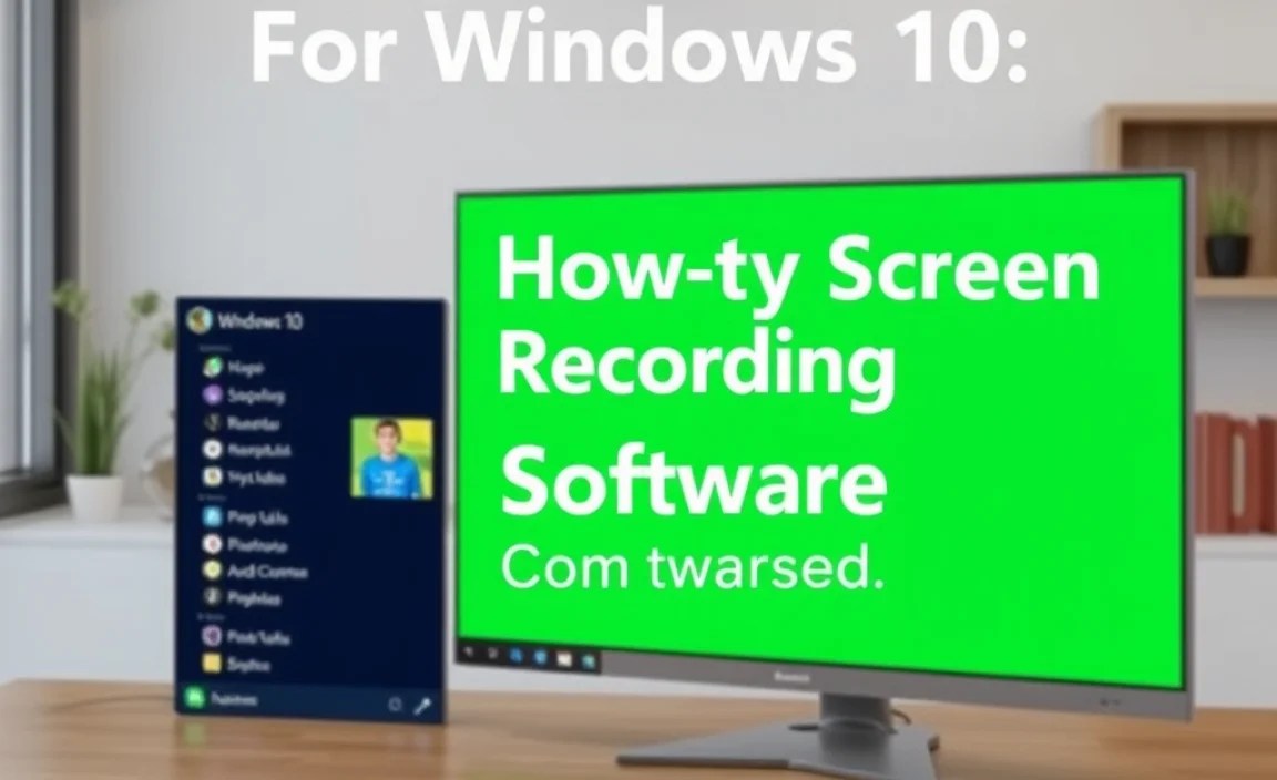 Third-party Screen Recording Software Options