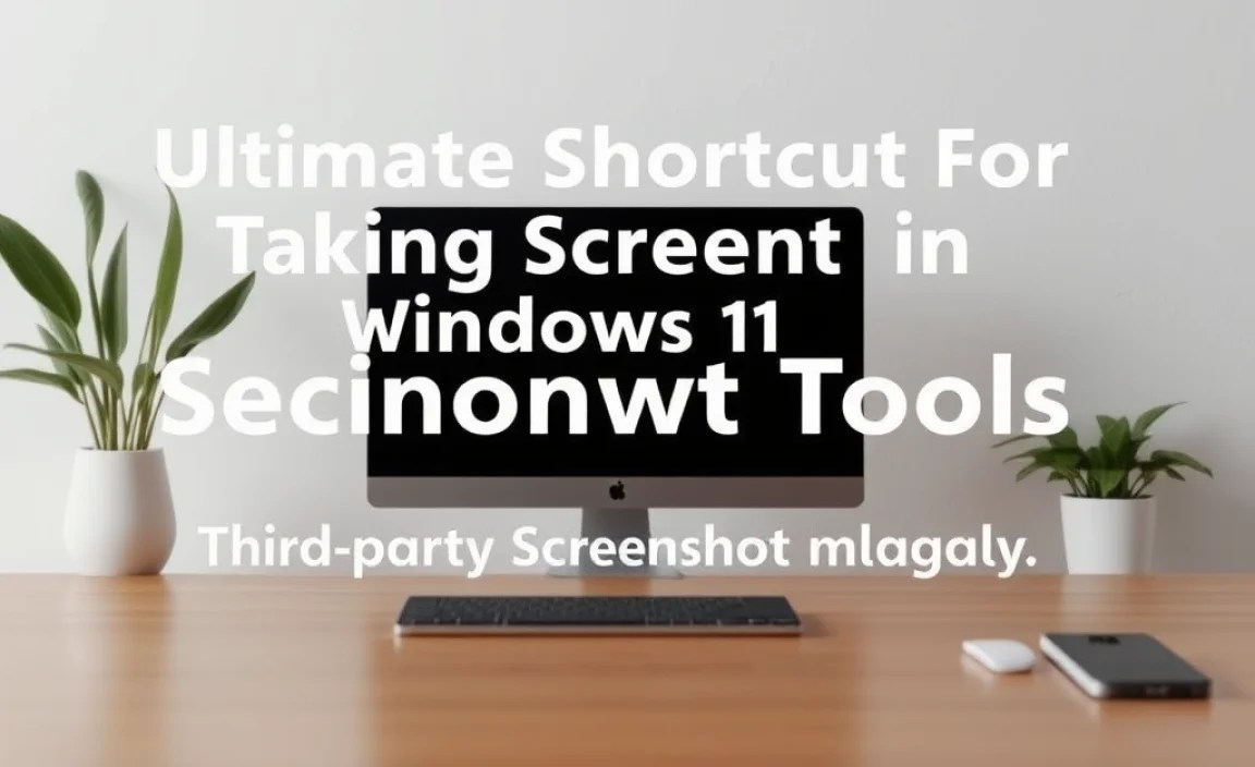 Third-party Screenshot Tools