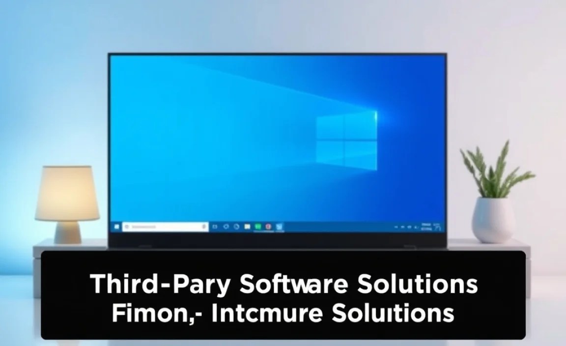 Third-Party Software Solutions