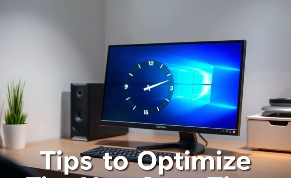 Tips to Optimize Boot Time