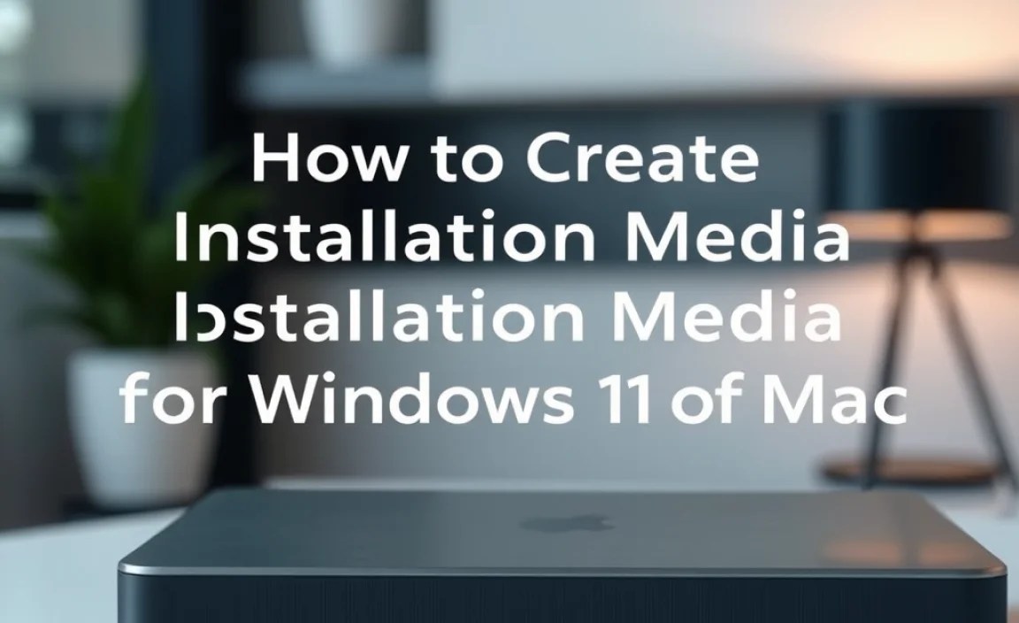 Tools Needed for Creating Installation Media