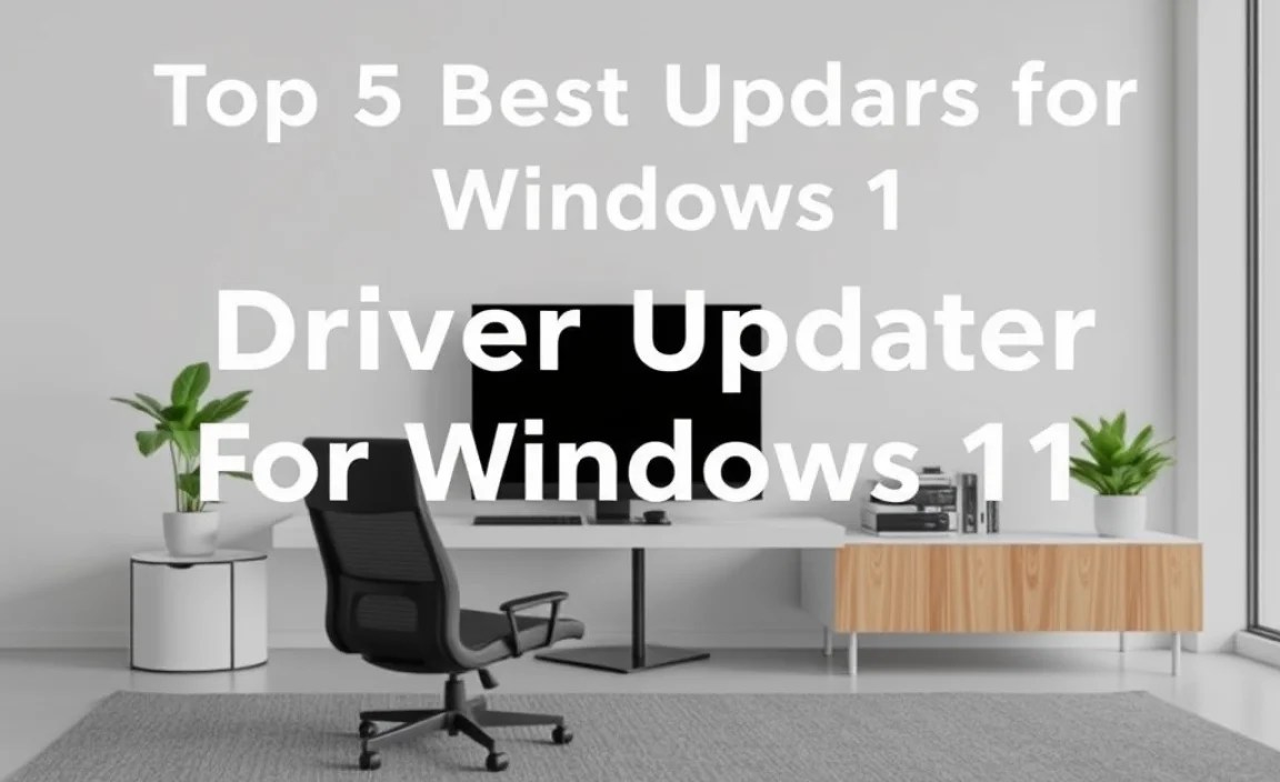Top Driver Updaters for Windows 11