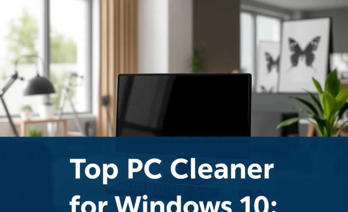 Top PC Cleaner Software Options for Windows 10