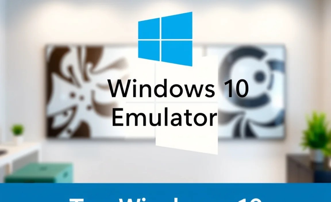 Top Windows 10 Emulators for Android