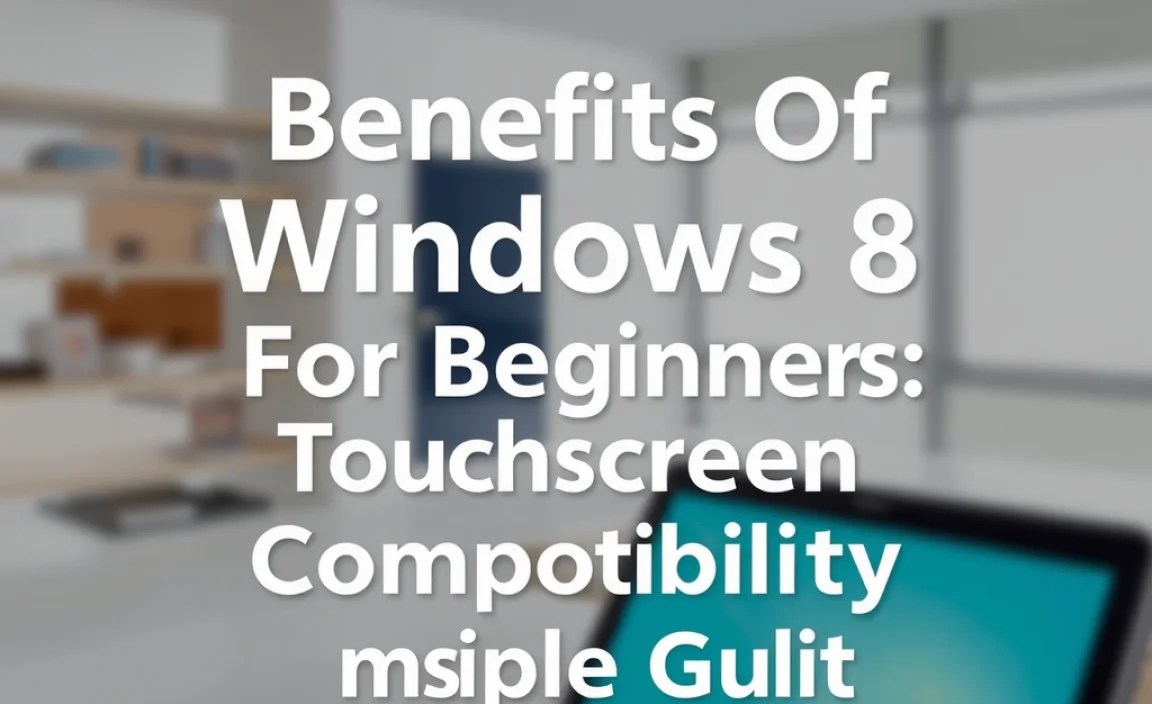 Touchscreen Compatibility