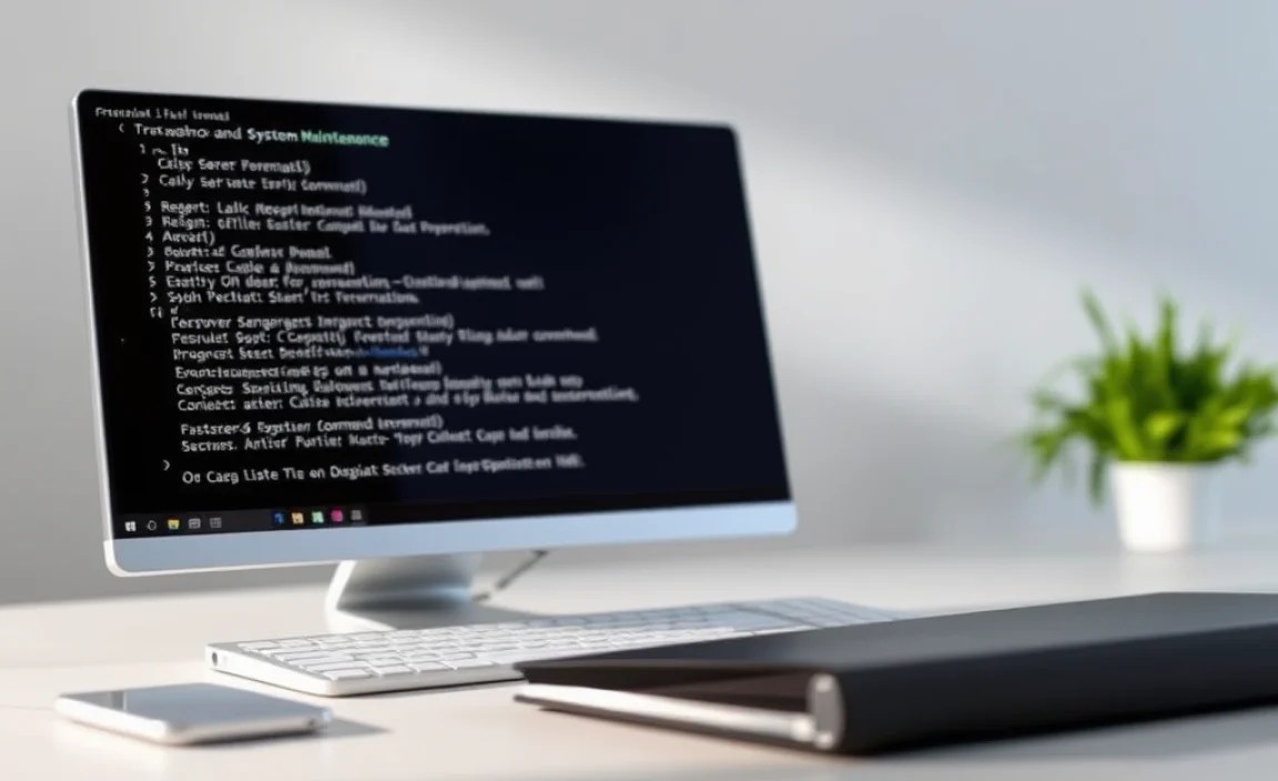 Troubleshooting and System Maintenance