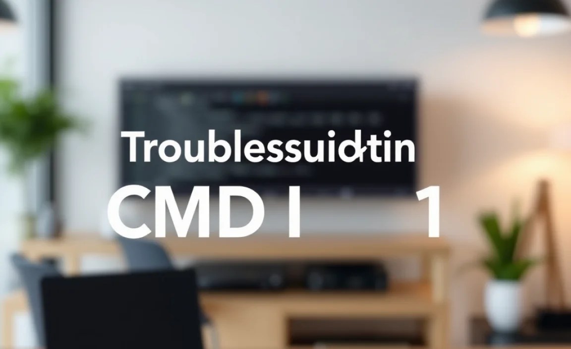 Troubleshooting Common CMD Issues