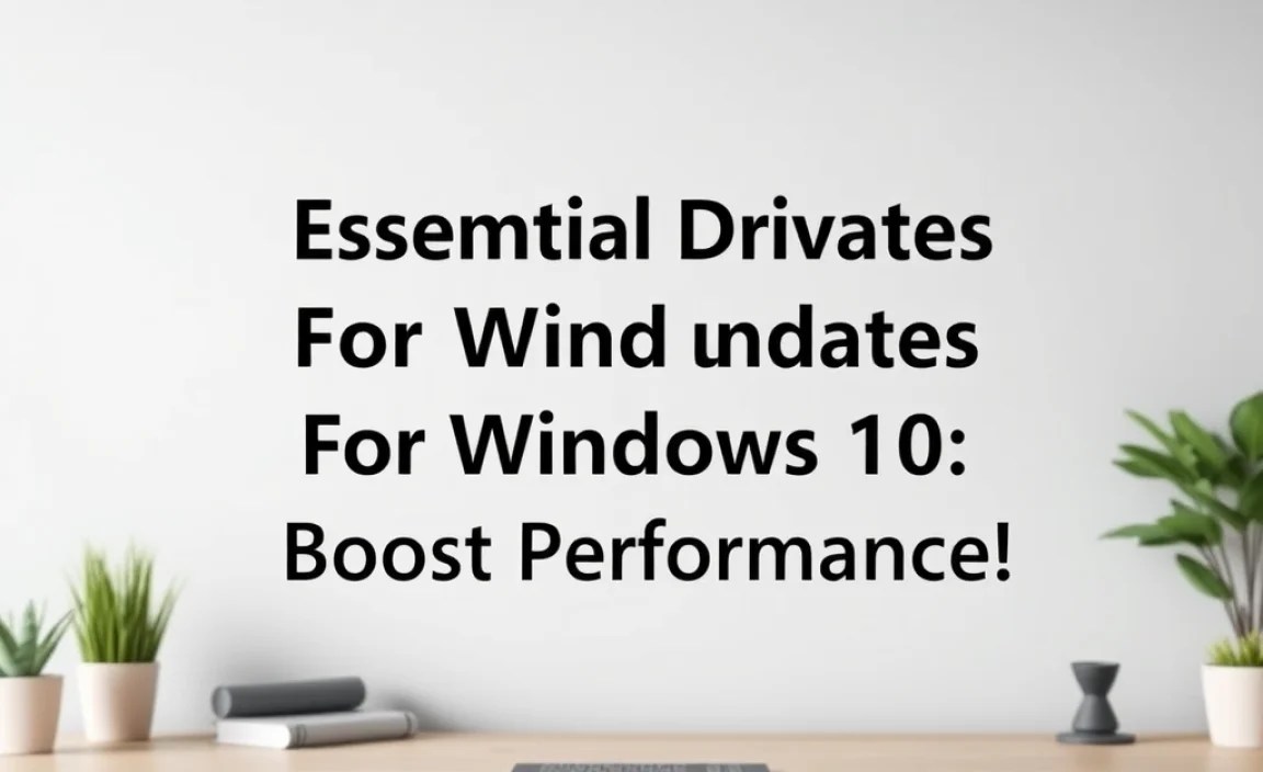 Troubleshooting Common Driver Update Issues