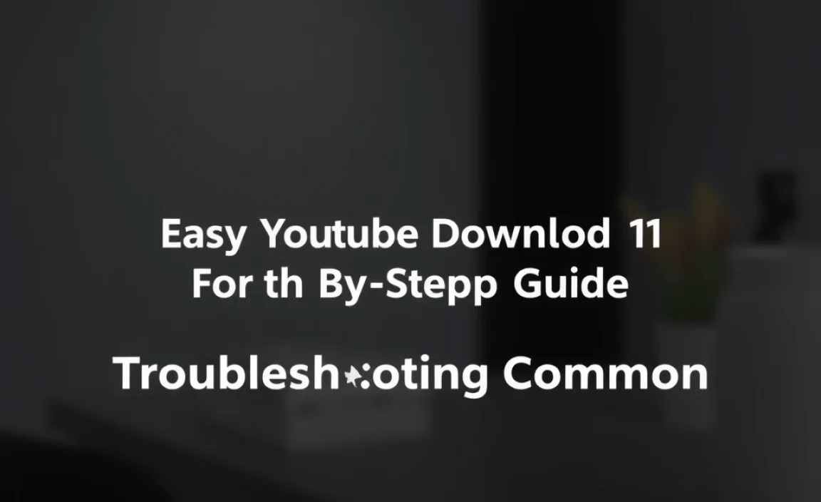 Troubleshooting Common Issues