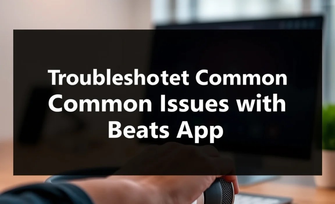 Troubleshooting Common Issues with Beats App