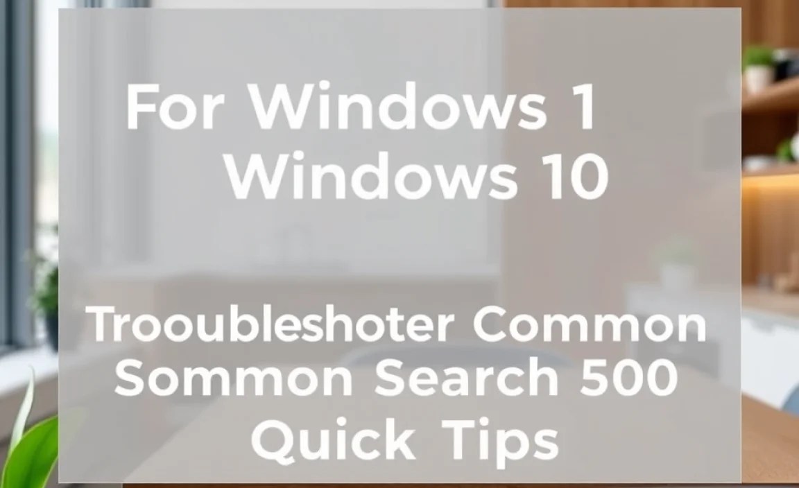 Troubleshooting Common Search Box Issues
