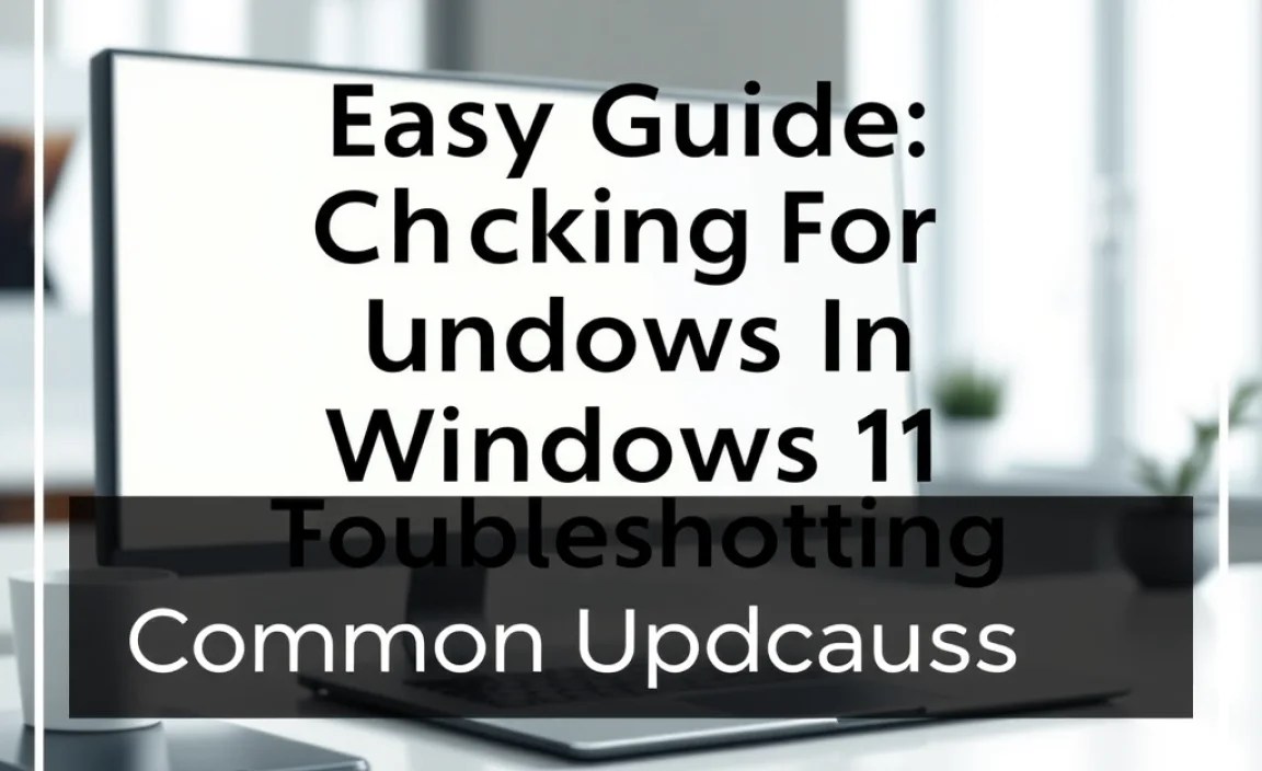 Troubleshooting Common Update Issues