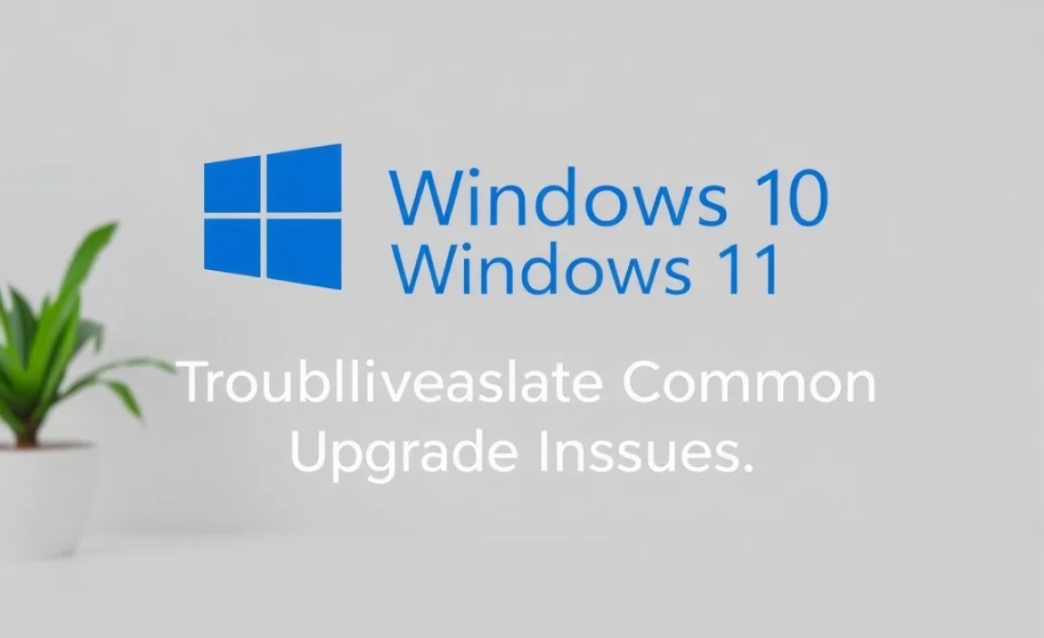 Troubleshooting Common Upgrade Issues