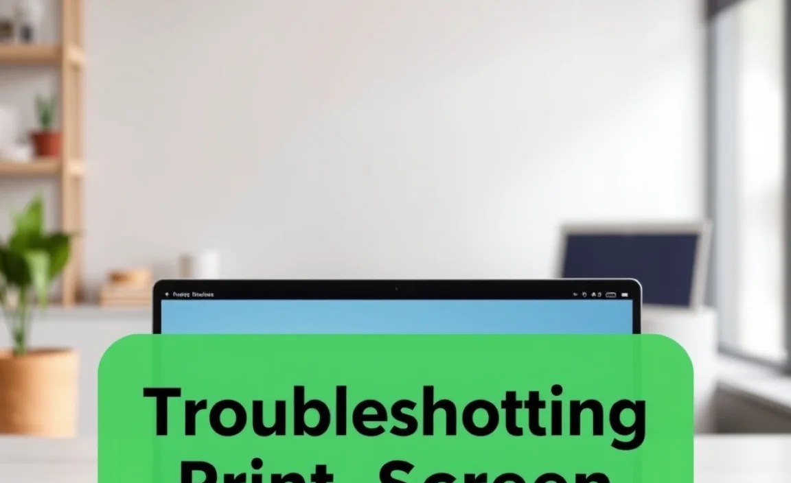 Troubleshooting Print Screen Issues