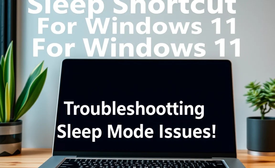 Troubleshooting Sleep Mode Issues