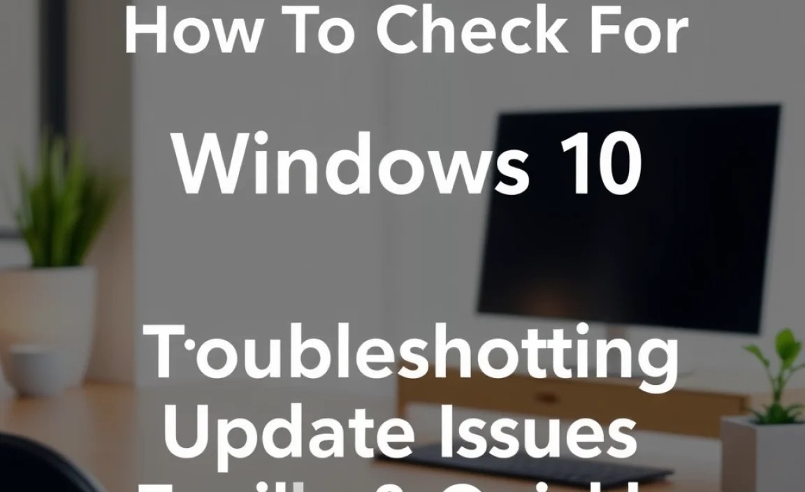 Troubleshooting Update Issues