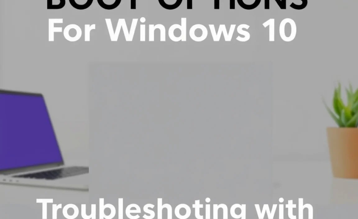 Troubleshooting with Boot Options