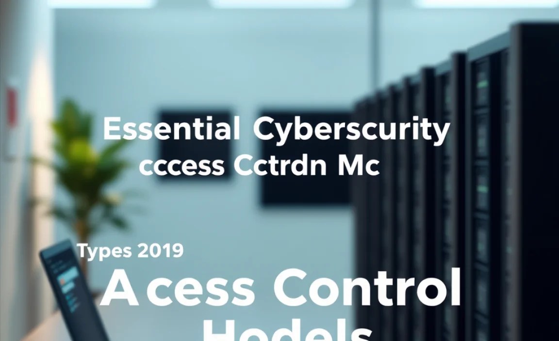 Types of Access Control Models