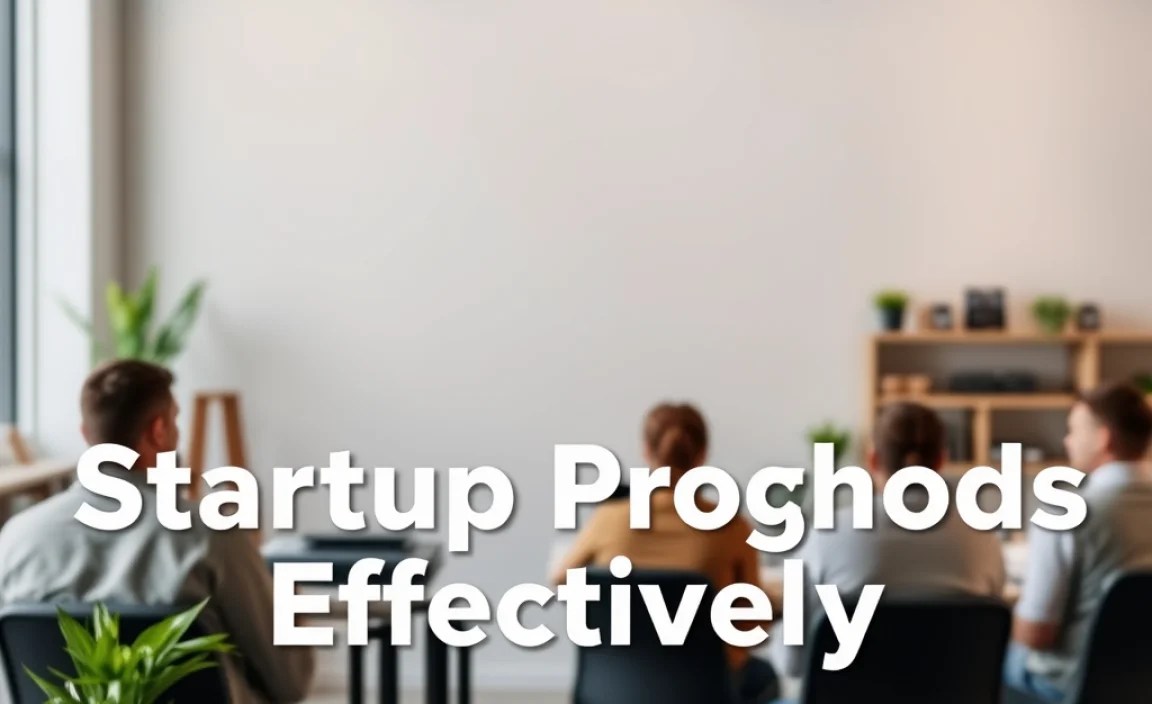 Types of Startup Programs