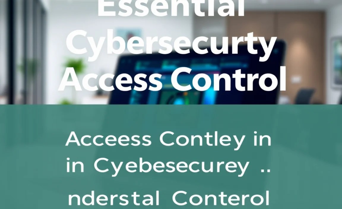 Understanding Access Control in Cybersecurity