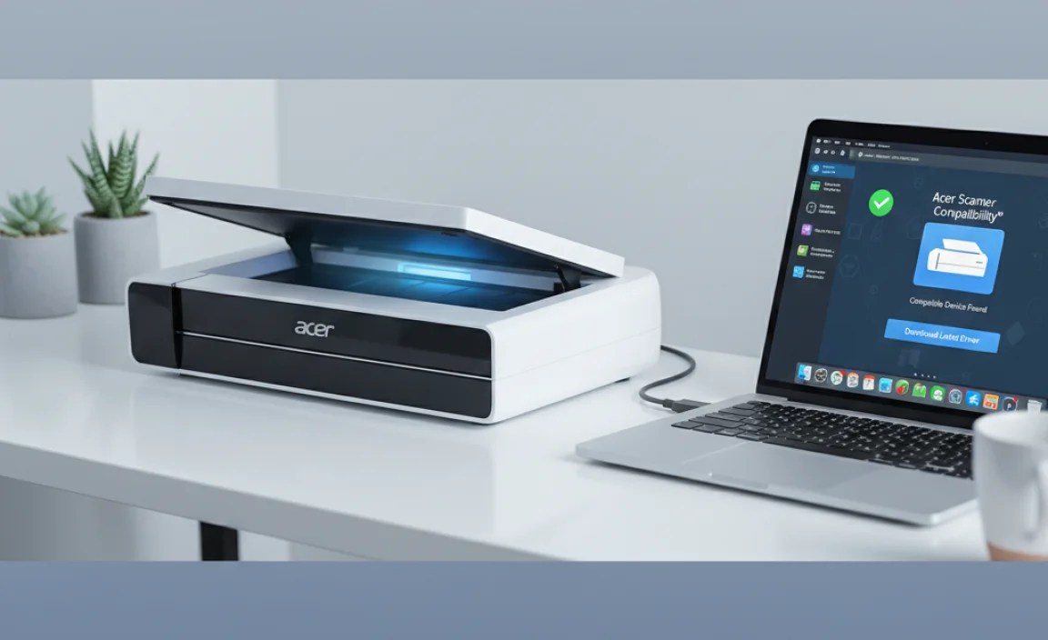 Understanding Acer Scanner Compatibility with macOS