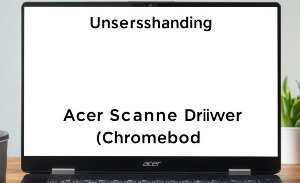 Understanding Acer Scanner Drivers