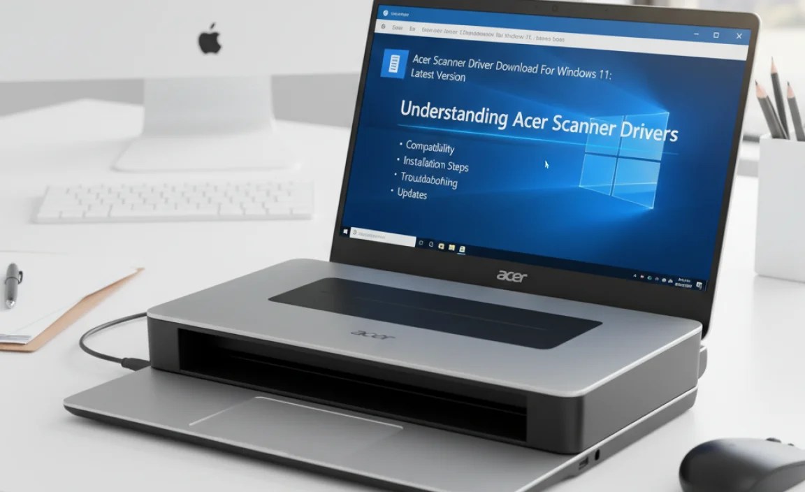 Understanding Acer Scanner Drivers