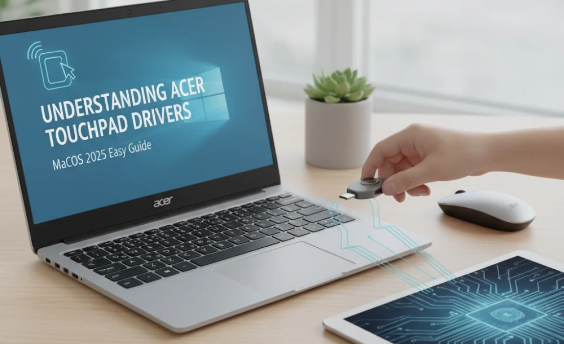Understanding Acer Touchpad Drivers