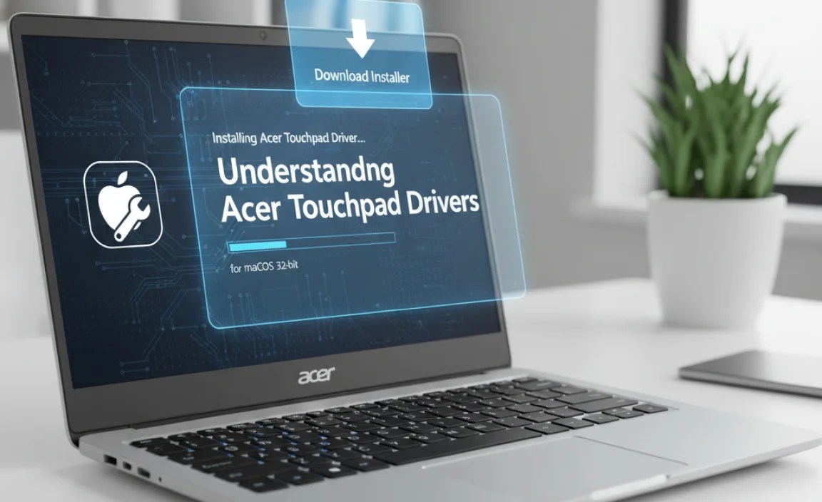 Understanding Acer Touchpad Drivers