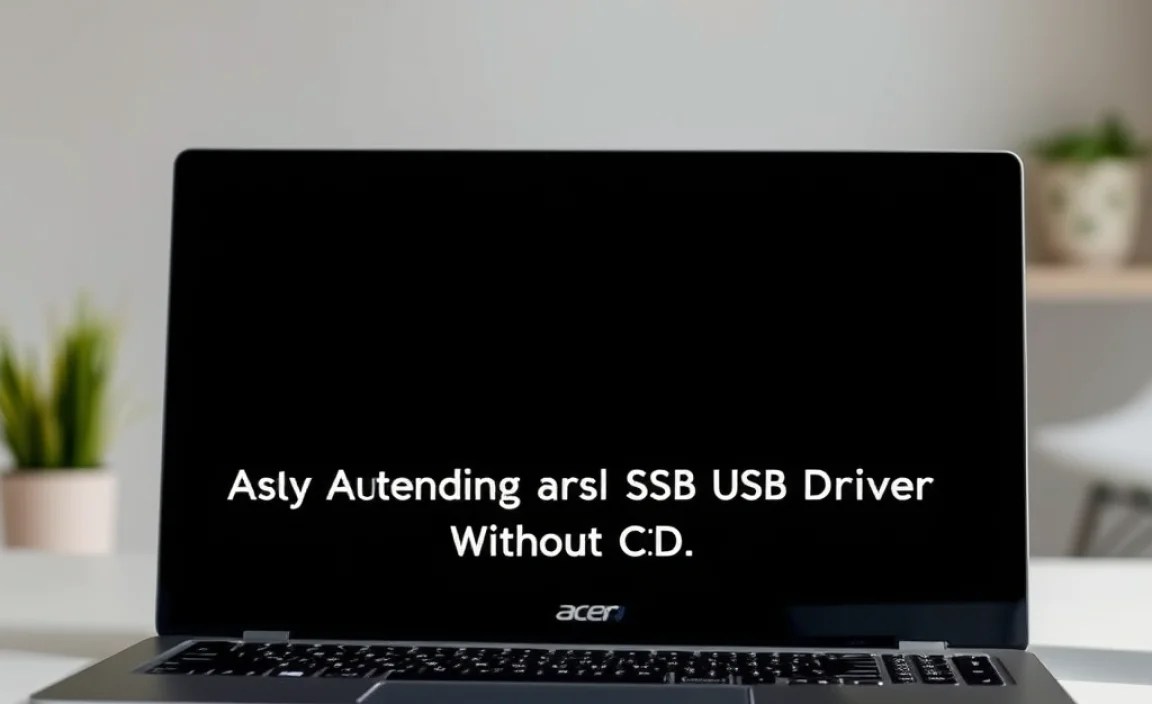 Understanding Acer USB Drivers