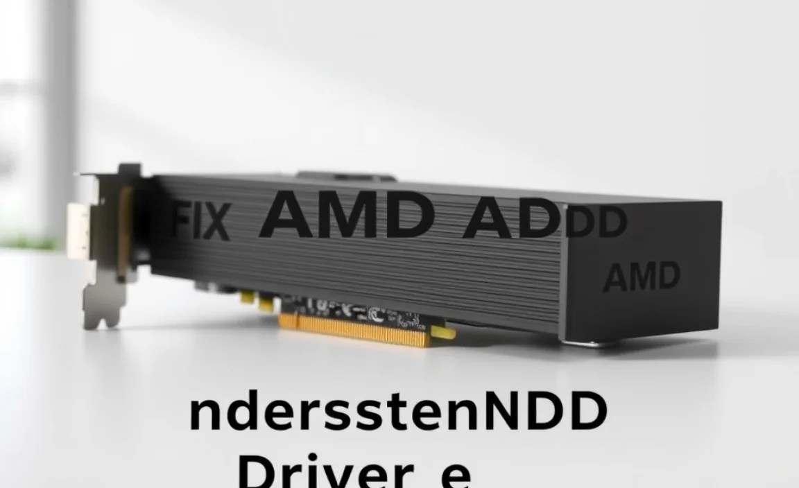 Understanding AMD Audio Driver Issues