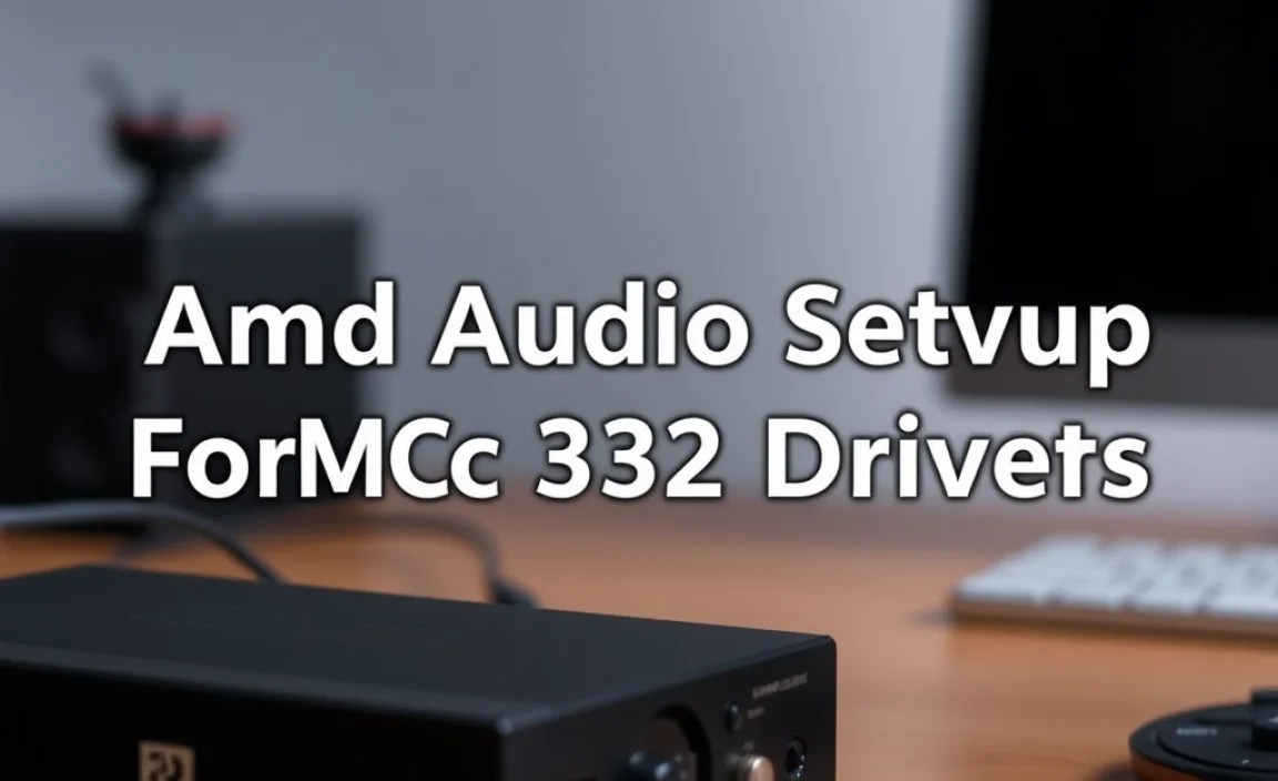 Understanding AMD Audio Drivers