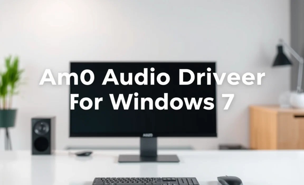 Understanding AMD Audio Drivers