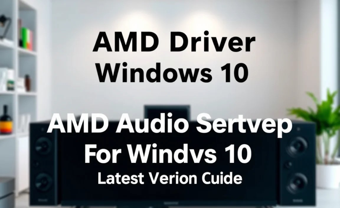 Understanding AMD Audio Drivers