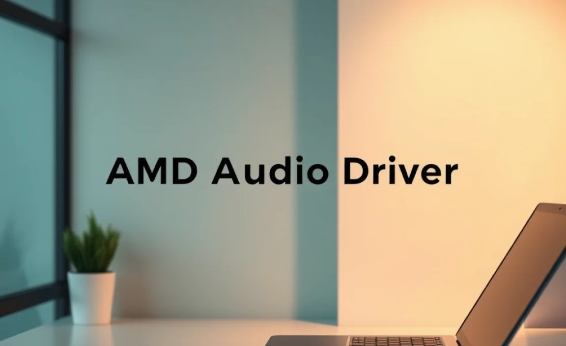 Understanding AMD Audio Drivers