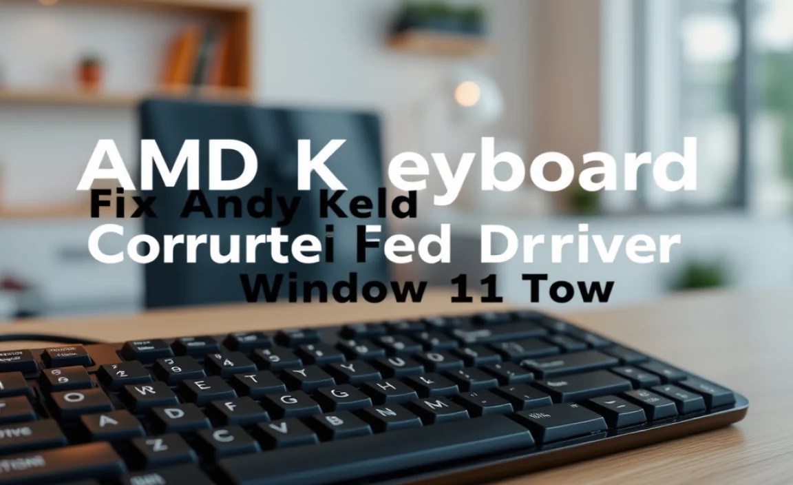 Understanding AMD Keyboard Corrupted Driver Issues