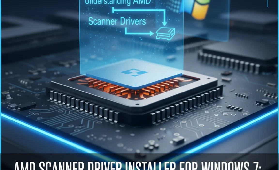 Understanding AMD Scanner Drivers