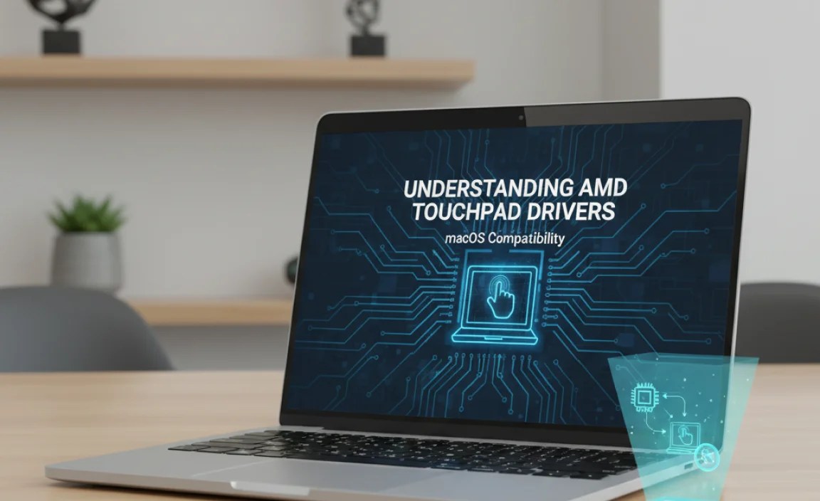 Understanding AMD Touchpad Drivers