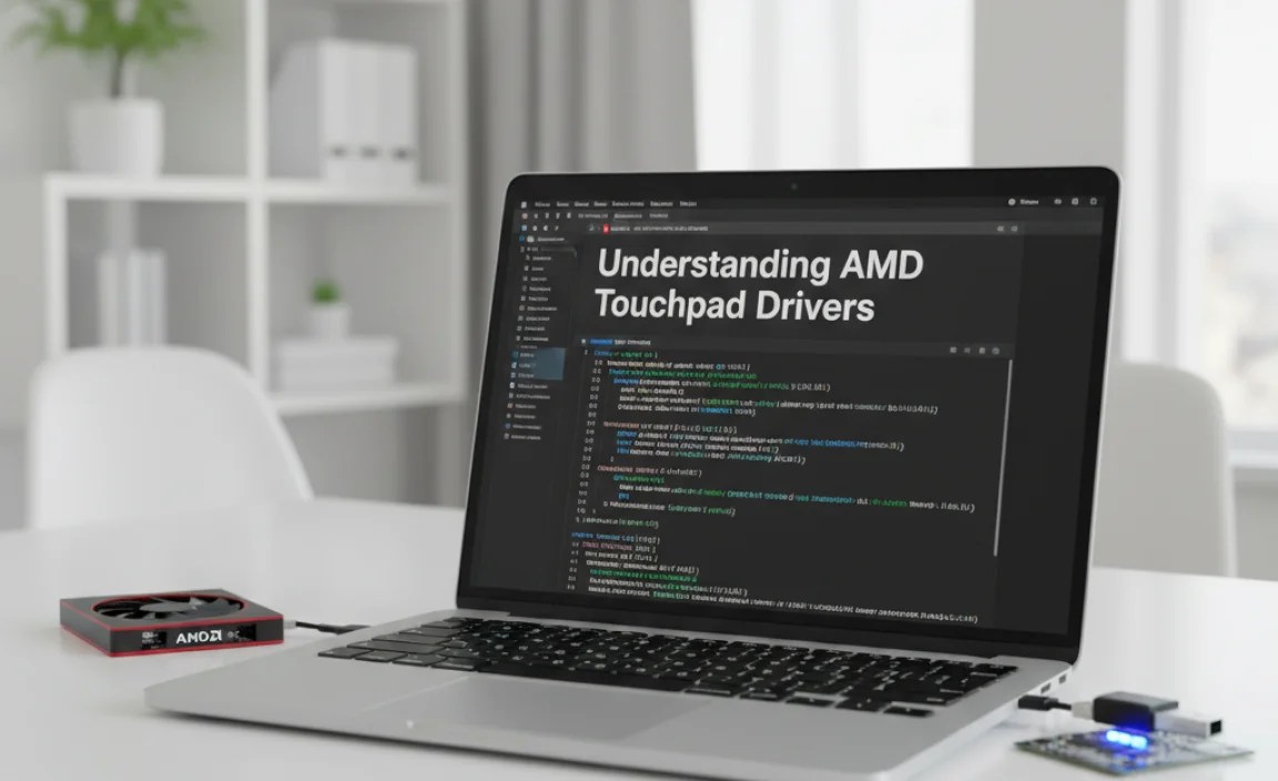 Understanding AMD Touchpad Drivers