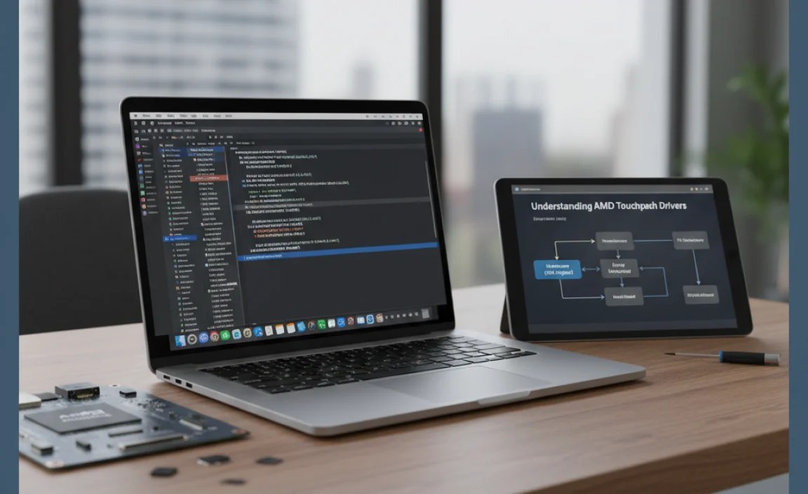 Understanding AMD Touchpad Drivers