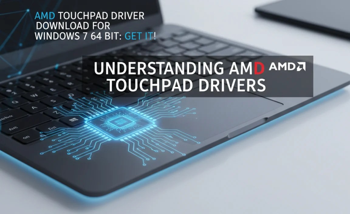 Understanding AMD Touchpad Drivers