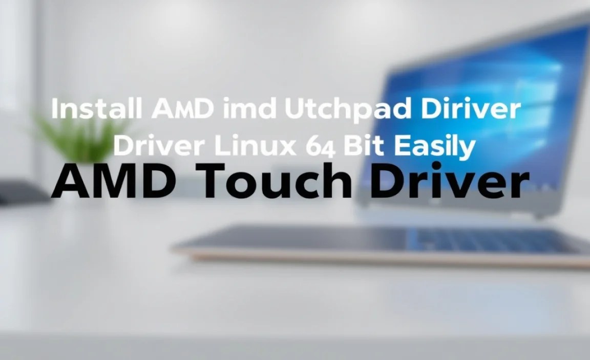 Understanding AMD Touchpad Drivers