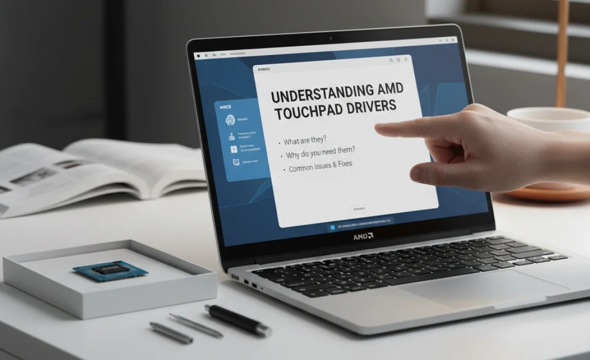 Understanding AMD Touchpad Drivers