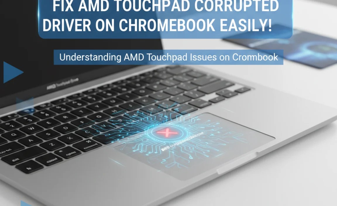 Understanding AMD Touchpad Issues on Chromebook