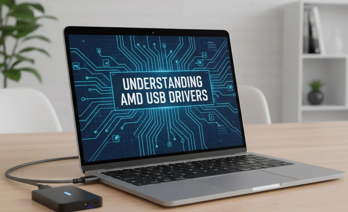 Understanding AMD USB Drivers
