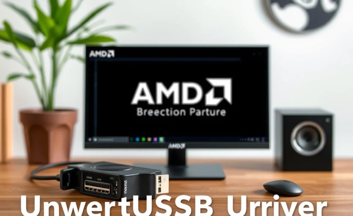 Understanding AMD USB Drivers